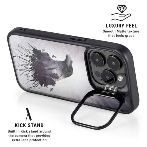 Alchemy The Seer iPhone 16 Pro Kickstand Case